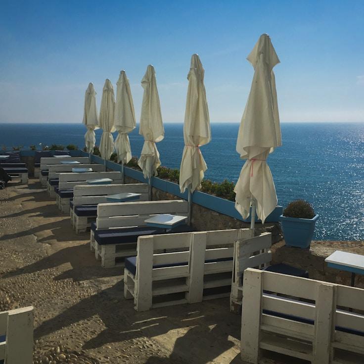 Entertainment zone at night in United States