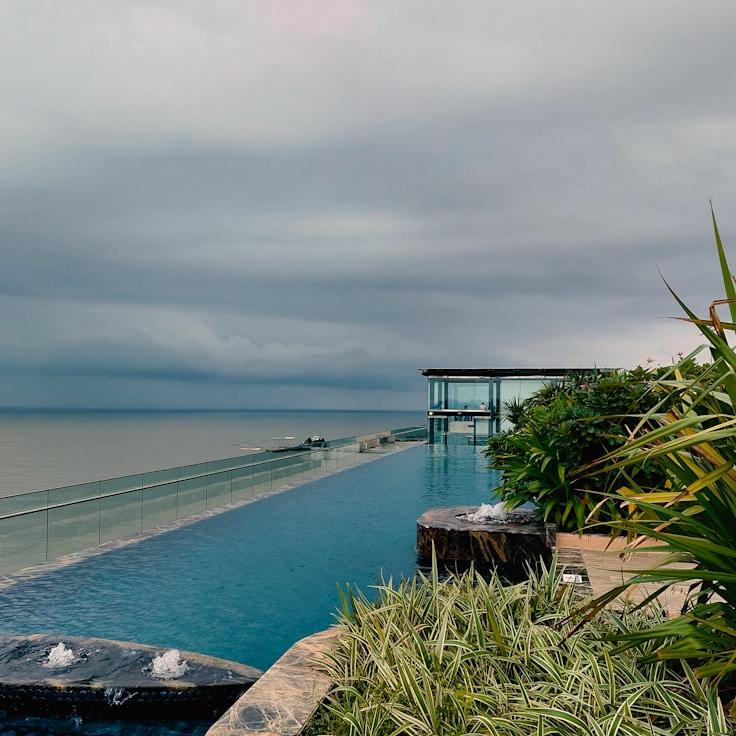 Kids playground area in United States